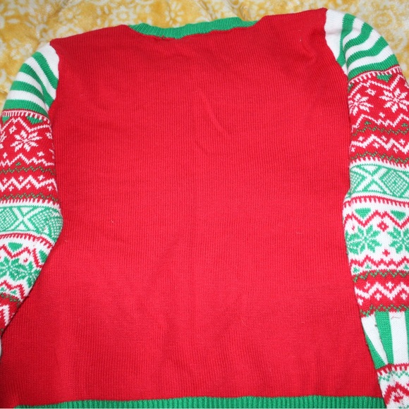 Plus Size women’s To cute to be naughty Holiday Sweater - Picture 2 of 6